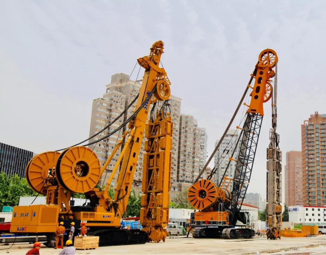 上海金泰SX40雙輪銑多方出擊國(guó)內(nèi)深隧、軌交施工市場(chǎng)