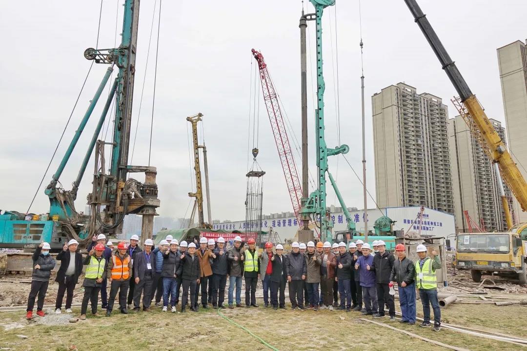 眼鑒為實(shí) 上海金泰大旋挖現(xiàn)場觀摩暨客戶交流活動在廣東順德舉辦